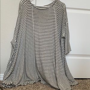 Super flowy free people top
